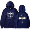 Basgiath War College Men's hoodie Fourth Women's Men's printed graphic Spring and Autumn Sweatshirt