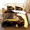 Indiana Jones L'Ultima Crociata Elegante Set Biancheria da Letto Singolo Matrimoniale King Size Camera da Letto Ragazzi Copripiumino Set Copripiumino Regalo741