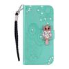 Glitter Cards Solt Wallet Flip Leather Case For Xiaomi Redmi Note 15 14 12 Pro 13 11 12T 13T Owl Emboss Bling Bag Book Cover