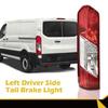 Plug And Play Car Left Tail Light Assembly Fits Transit 150 250 350 350HD 2015 To 2025 CK4Z13405G 166-02779L FO2800242C
