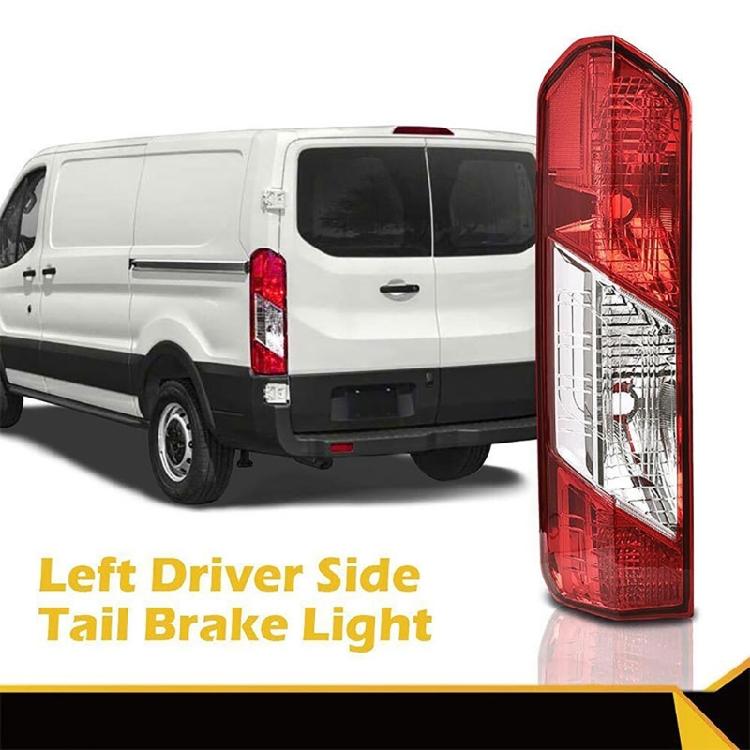 Plug And Play Car Left Tail Light Assembly Fits Transit 150 250 350 350HD 2015 To 2025 CK4Z13405G 166-02779L FO2800242C