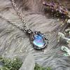 Mondlicht Wassertropfen Halskette, Vintage Schmuck, magische Accessoires, Geheimnis, Design Sinn, Hexe, Gothic, Ast, Choker Für Frauen Mann