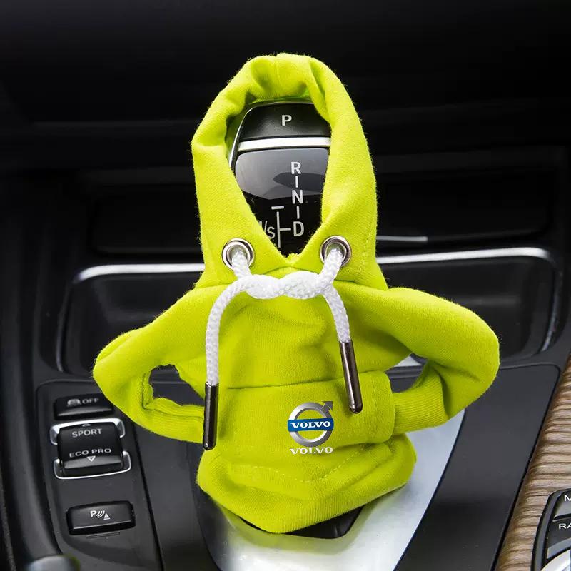 

Car Gear Shift Hoodie Cover Decoration For Volvo T6 S40 S60 S90 XC40 XC60 XC90 V40 V50 V60 V90 T5 T8 AWD C30 C70 S80 V70 XC70