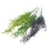 3pcs Artificial Reptile Plants Reptiles Terrarium Leaves for Lizards Geckos Snake Tortoise