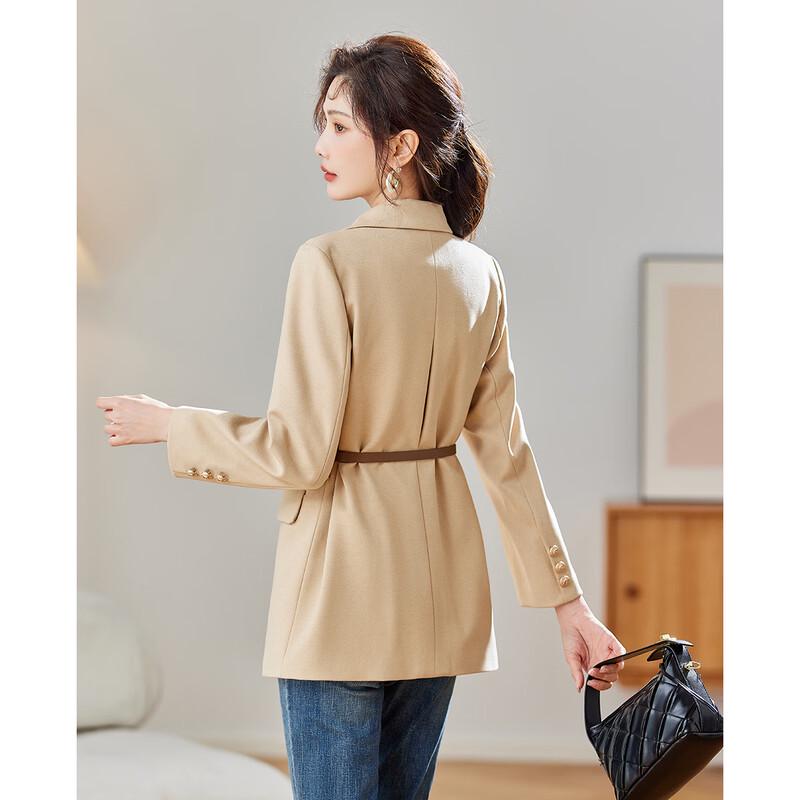 TERRE BLEUE Women's Loose Fit Blazer