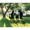 Cross-Border Halloween Yard Sign Metal Decoration Stake