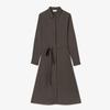 [Lacoste] Women's Flannel Woven Long Dress EF896E-54NSIX