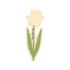 Hand Painted Mother's Day Plaque Decoration Ornament Flower Table Decor Mom Gifts Wooden Flower Craft Spring Decoration