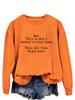 Simple Fashion Casual Long-Sleeved Pullover Sweater
