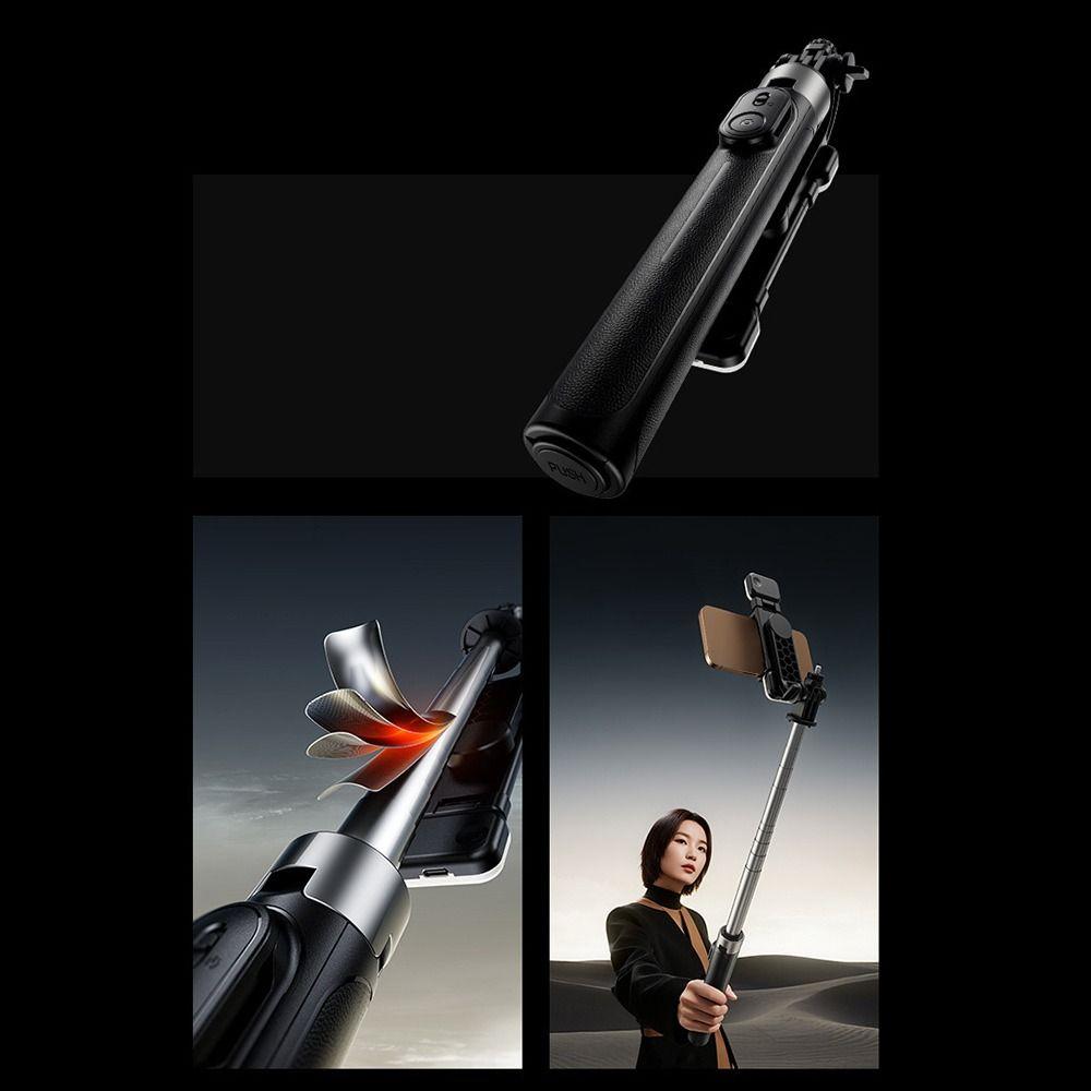 Aluminum Alloy Phone Selfie Stick Tripod 1.3m Phone Tripod Stand  for Travel Live Streaming Video
