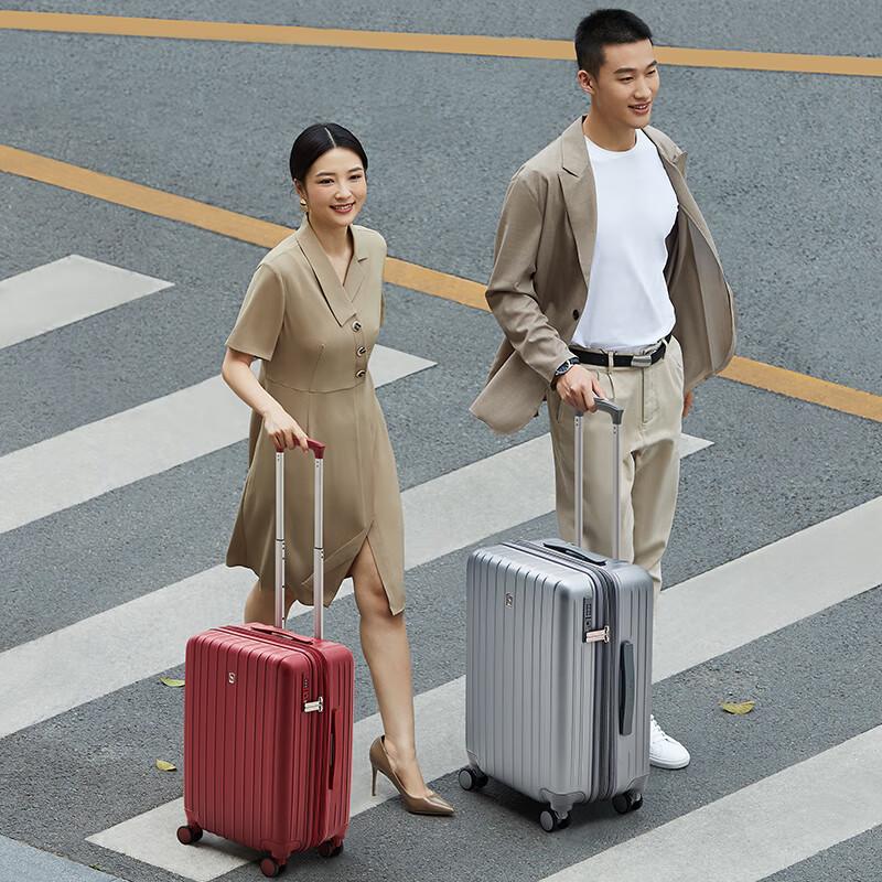 Ai Huashi Hardside Spinner Luggage with TSA Lock