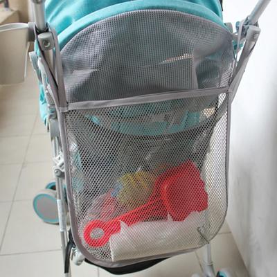 Baby Stroller Mesh Bags Baby Outdoor Hanging Storage Net For Toys Tissue Diaper Baby Stroller Network Convenient Collect Bags