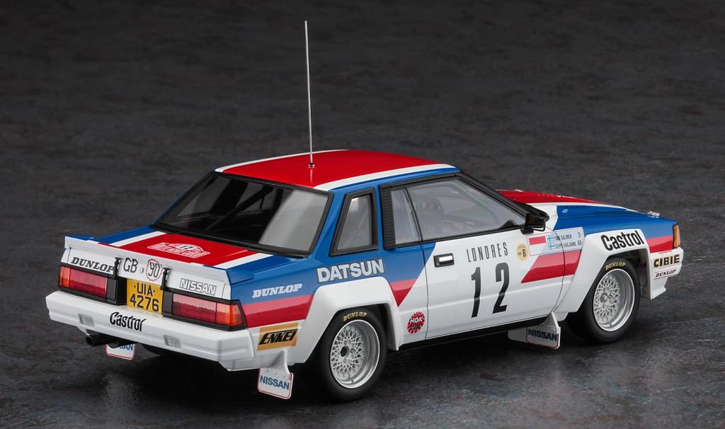 Hasegawa Nissan 240RS 1983 Monte Carlo Rally Plastic Model 20727 1/24 (BS110) (Car)