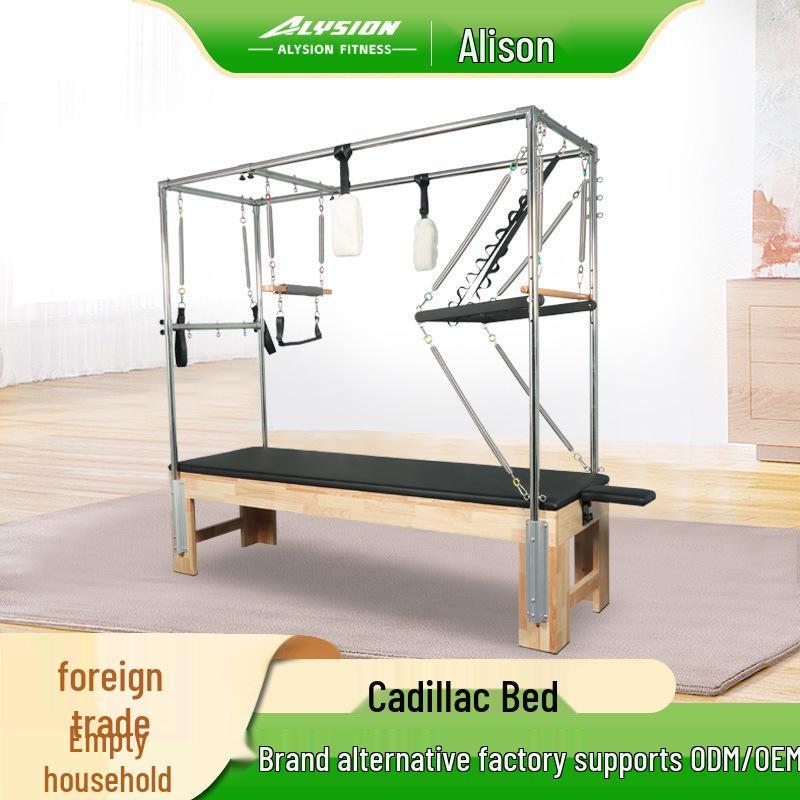 Multifunctional Pilates Cadillac Yoga Trainer: Three-in-One Shaping Bed