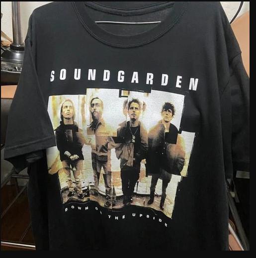 Soundgarden Down on the Upside T-shirt size S-5XL M