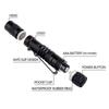 LED Pocket Pen Light Flashlight Work Light With Clip Penholder Perfect EDC Flashlights for Inspection Work Repair Camping