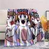 1PC Rabbids Invasion Fantasy Blanket, High Quality Comfortable for All Seasons, Home Decor, Warmth and Comfort