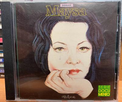 CD MAYSA MATARAZZO - Demais CD10024 BMG Ariola 1989 Brazil Latin Used