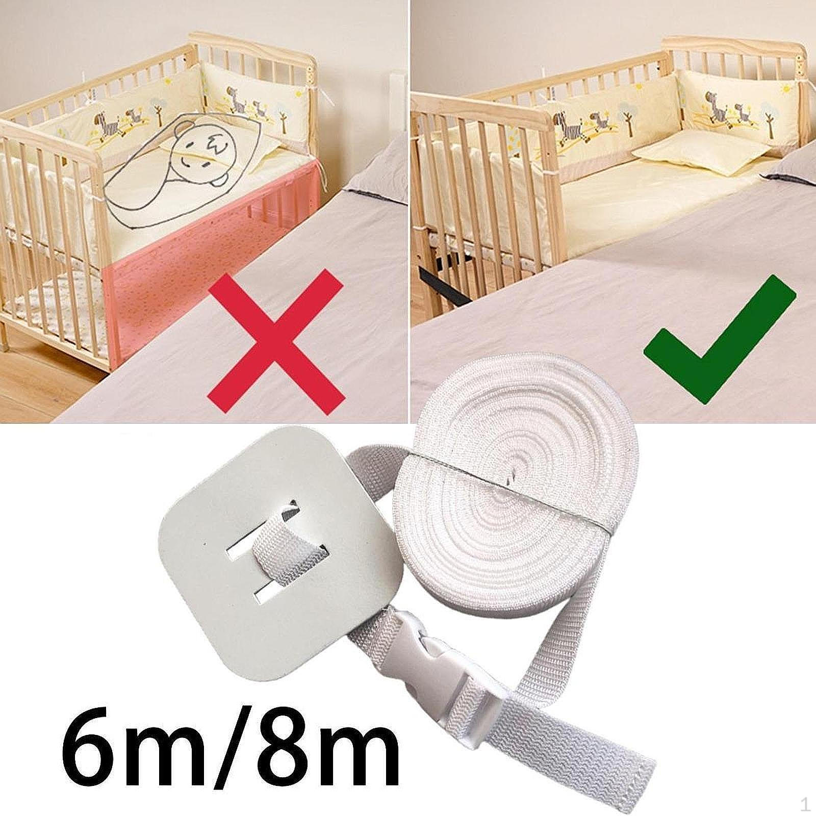 

Ремень для детской кроватки Premium Cot Attachment Side Universal 2.5cmx6m 2.5cmx6m