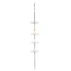 4 Layers Bathroom Storage Rack Stainless Steel Toilet Shelf Holder Organizer