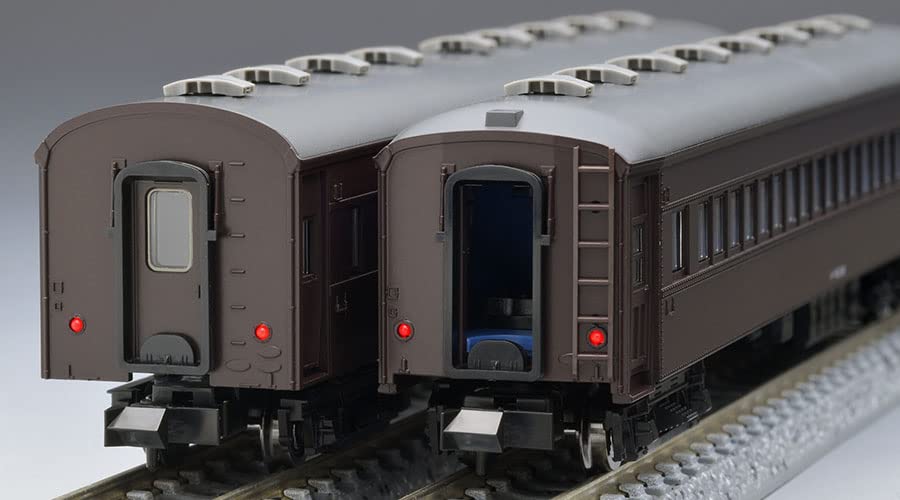 TOMIX N Gauge JNR Old Passenger Car Soya Main Line Local Train Set 98413 Railway Model Passenger Car