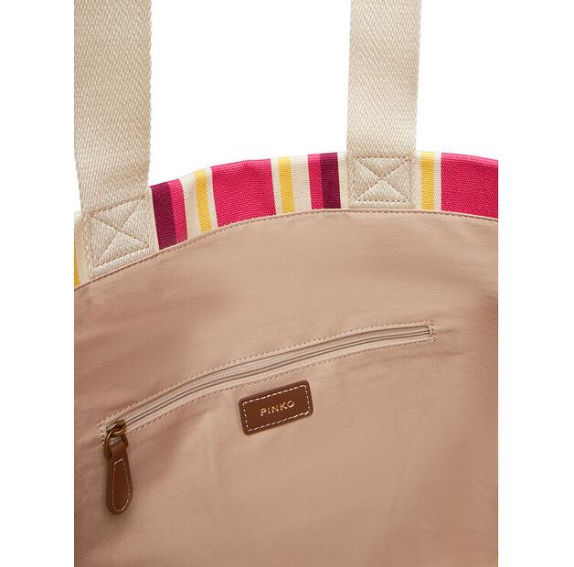 Handbag PINKO Shopping Bag Extra PE 25 PLTT 104754 A2G5 Pink