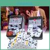Colorful Dominoes Set With Dual Six And Dual Twelve Designs For Fun Family Game Nights