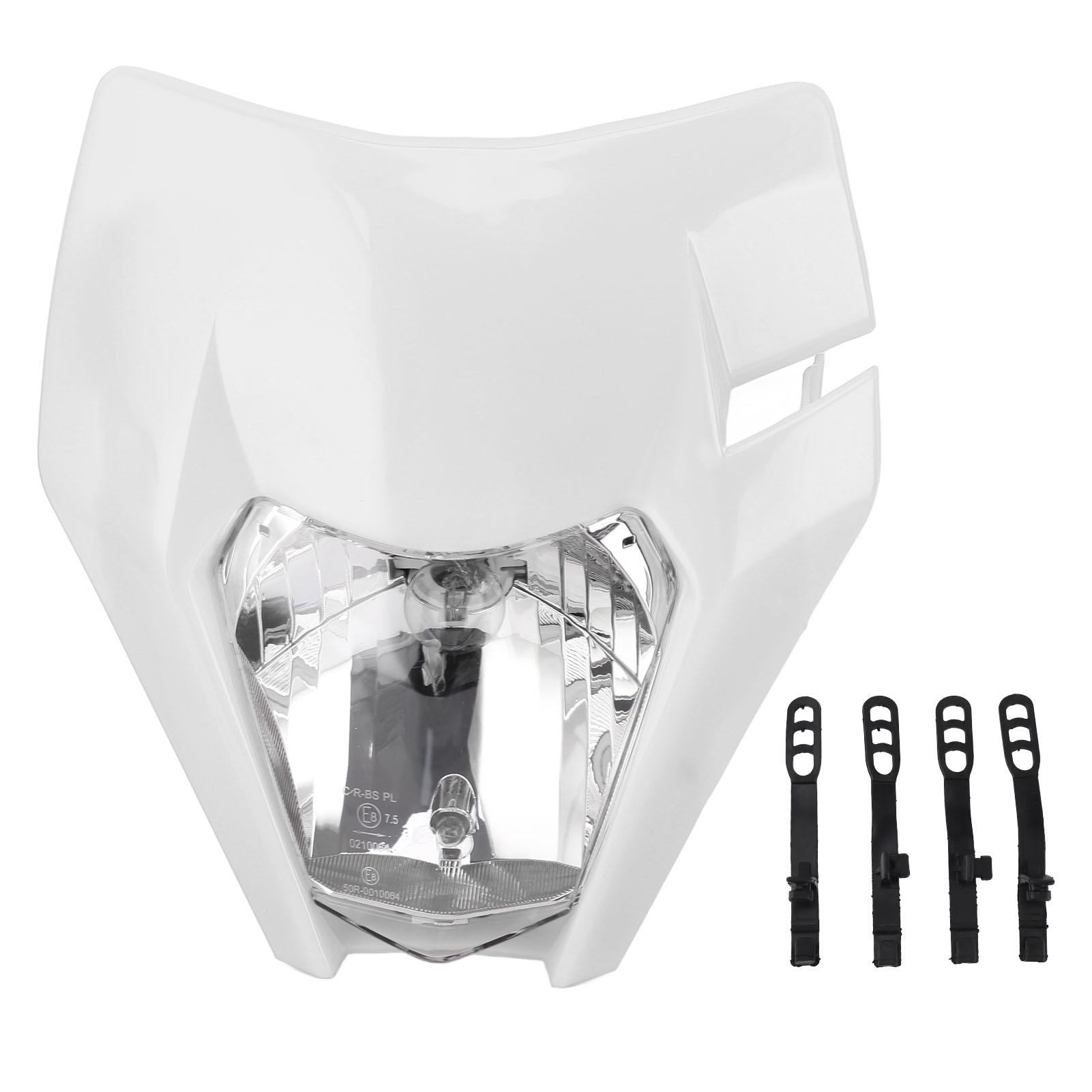 

12 В мотоциклетные светодиодные фары высокой яркости, противоударные передние фары, замена для Hengjian White