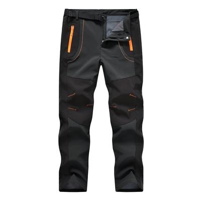 Mountain Climbing Outdoor Long Brushed Cold and Sports Work 02 L [YSENTO] Autumn/Winter Pants, Men's Pants, Waterproof, Lining, Thick, Breathable,