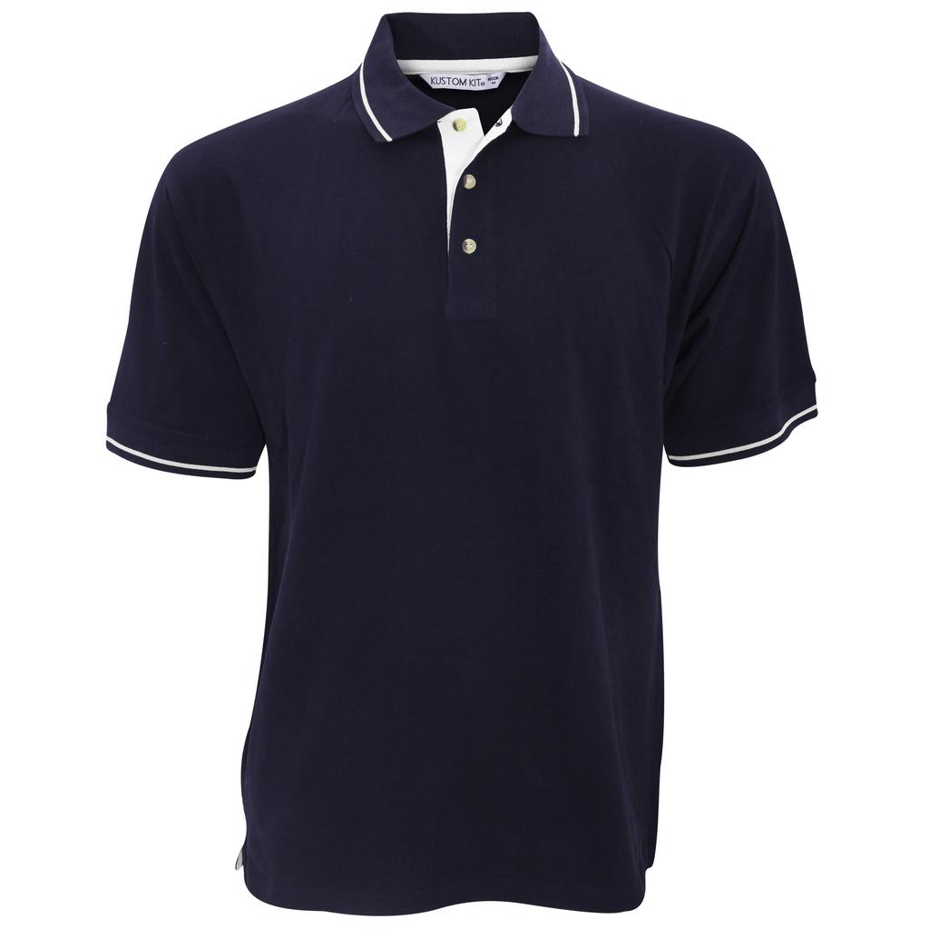 Kustom Kit Mens St. Mellion Mens Short Sleeve Polo Shirt