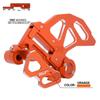 CNC Aluminum Rear Disc Brake Guard for 125-450 SX, SX-F, XC-F, TC Off-Road Motorcycles
