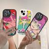 Anime Saiki Kusuo Phone Case For IPhone 16 15 14 11 12 13 Pro Max Plus Back Leather Shell