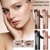 Smooth Eyeshadow Stick, Portable Eye Makeup, Long-lasting And In Color, Suitable For Shadow And Highlight Eyeshadow