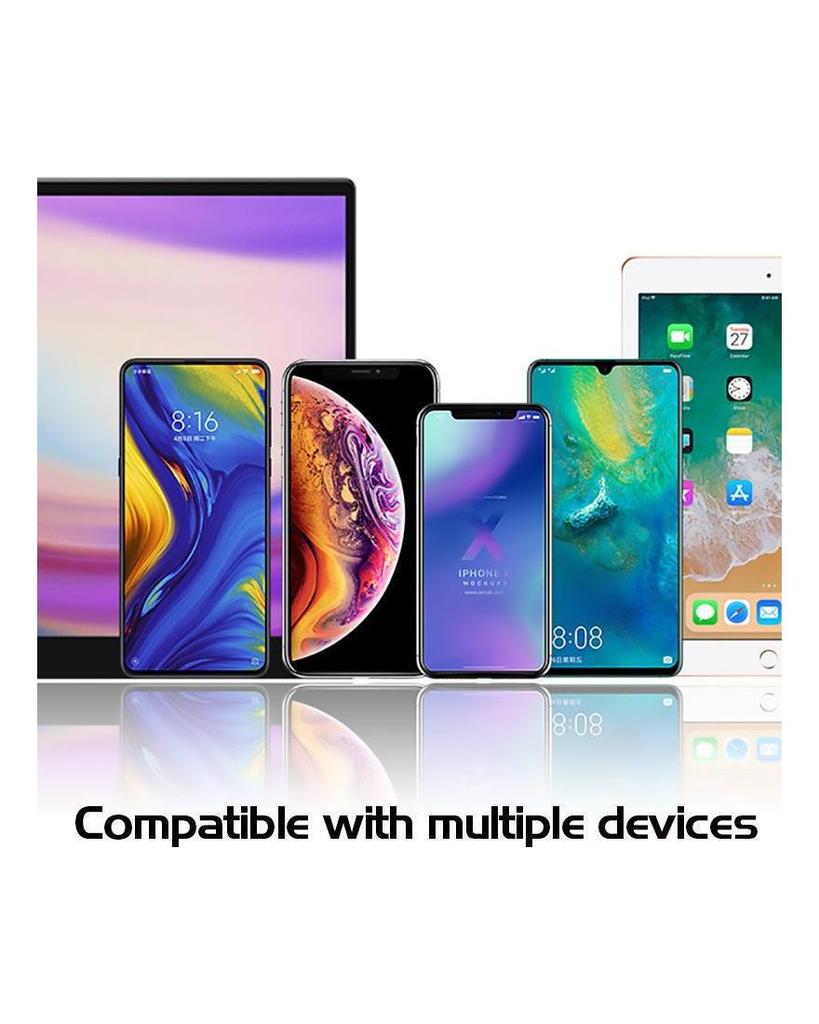 VAORLO Mini-Ohrhörer TWS XG8-Ohrhörer HiFi-Stereomusik mit HD-Mikrofon IPX6 wasserdichter Kopfhörer für Sport-Digitalanzeige