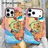 Phone Case: 2D Flat Design Suitable for iPhone 18 17 16 15 14 13 Pro Film Protective Case, Couple Style, Rainbow Galaxy, Christmas and Halloween Gifts