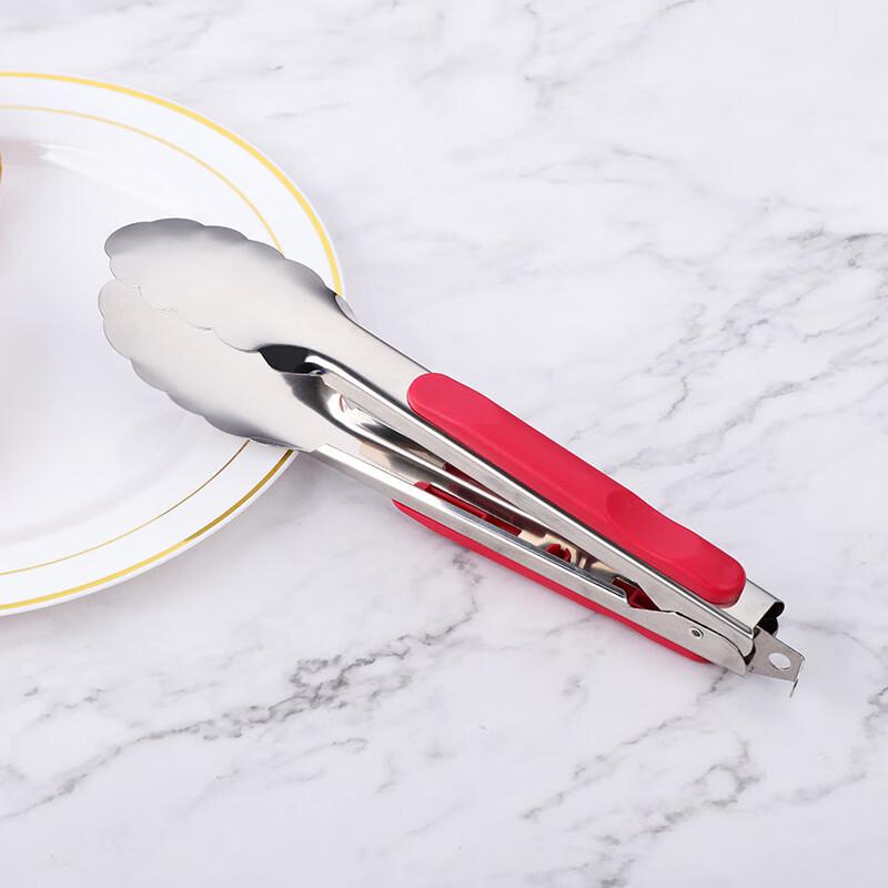 Wutuo Stainless Steel Food Tongs Set