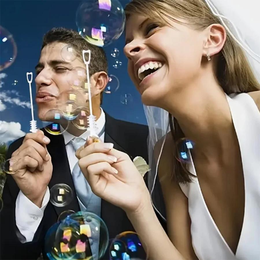 30pcs-Plastic Bubble Tube Party Decoration Suitable for Birthdays Weddings, and Holidays (Water Not Included)