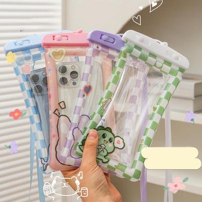 Waterproof Phone Bag Cute Underwater Cellphone Case Holder Underwater Cellphone Case Holder Air Bag Mobile Phone Waterproof Bag