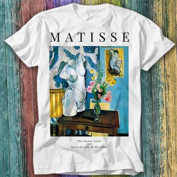 

Henri Matisse The Plaster Torso Art T Shirt Top Tee 237 2XL
