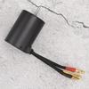 3650 Brushless Motor RC Car Part Accessory Fit for HSP 1 8 1 10 RC Car Black