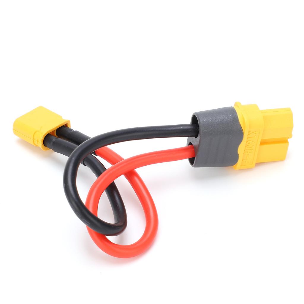 XT60 Female to Male XT30 Plug Connector for RC Model Drone Adapter Wirings Spare Parts