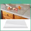 Transparent With Board Acrylic Cutting Lip Antislip Kitchen Cutting Chopping Boards Counter Countertop Protector Kitchen Gadget