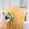 MIAOJIE Sponge Scouring Pads, 3-Pack