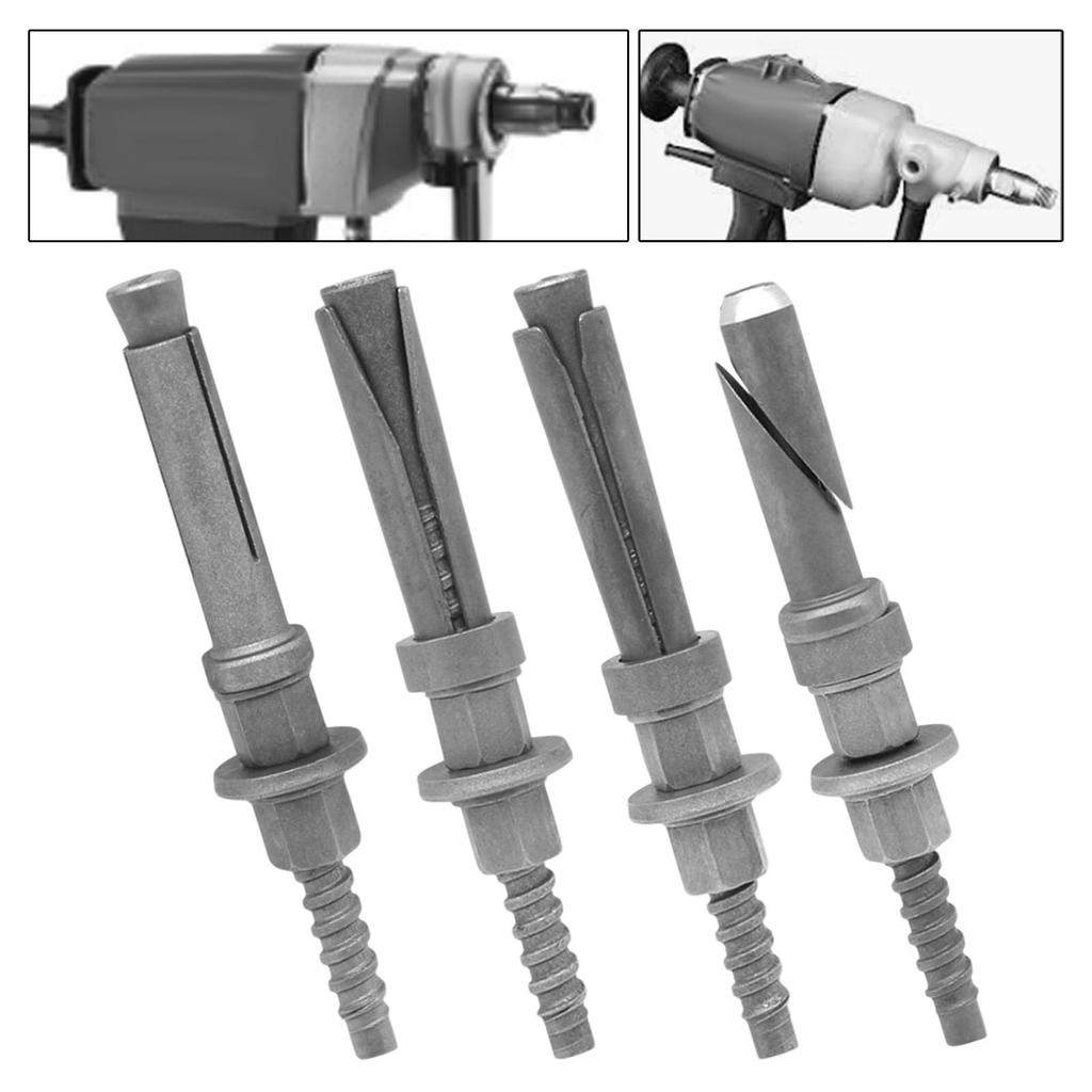 Ersatzteile für Wasserbohrschrauben-Halterung zur Befestigung an Dämmplatten-Basis