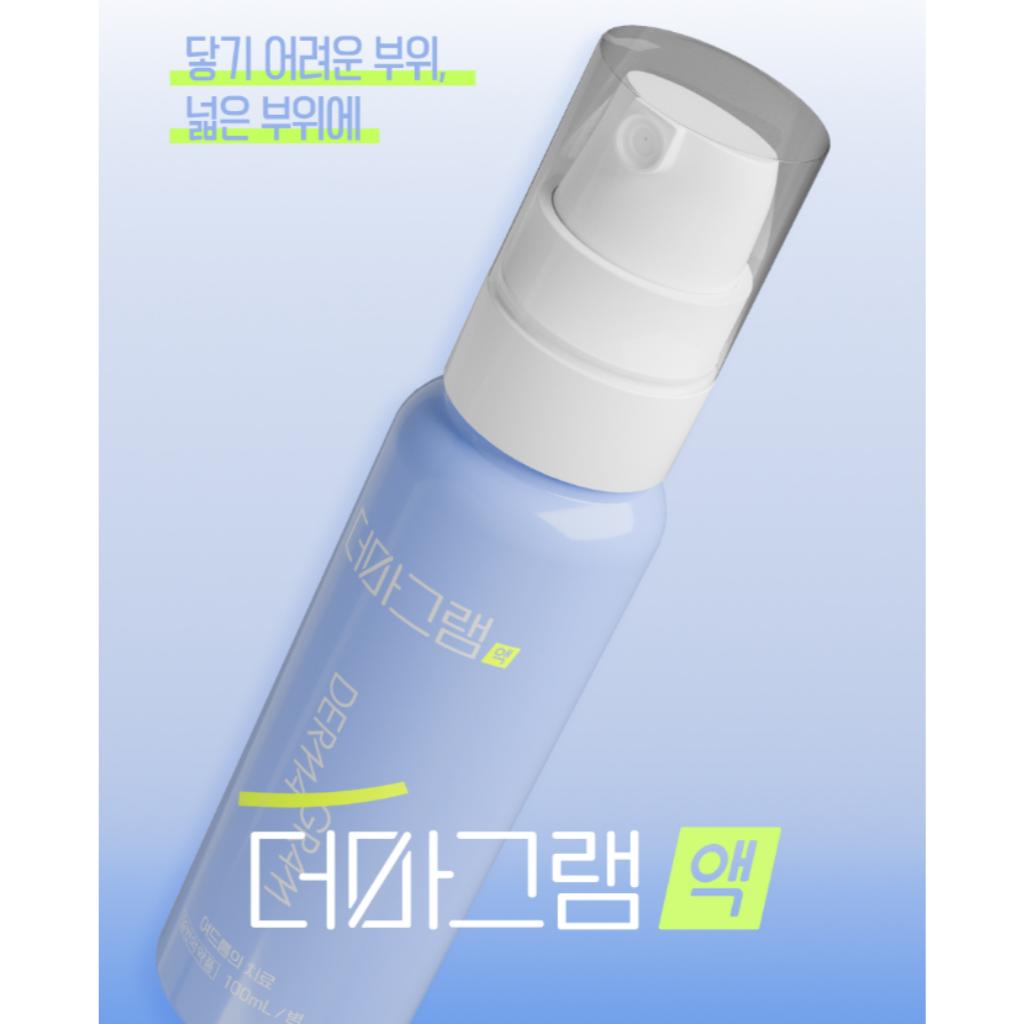 [Chong Kun Dang] DERMA GRAM Body Liquid 100ml