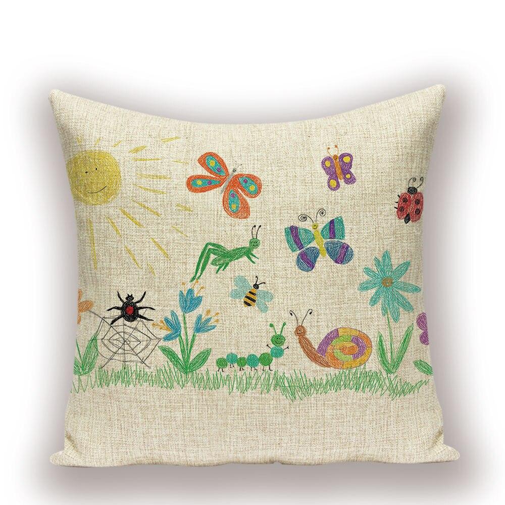 insect cushion covers