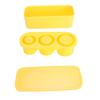 Silicone   Tray Easy Release Hollow Cylinder  s Maker with Spill Resistant Removable Lid Bin for   Ice Drink Cocktail