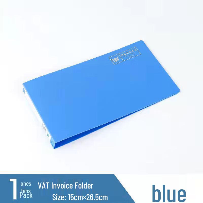 Yixingzhai HJ813 Small VAT Invoice Document Organizer