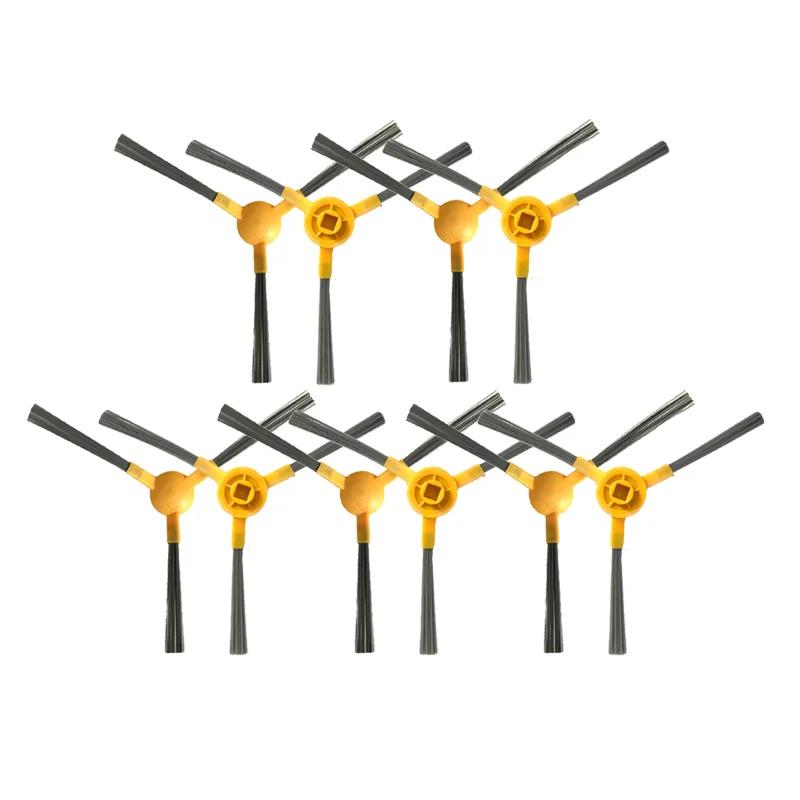 Robot Cleaner Side Brush HEPA Filter Mop Cloth for Eziclean Aqua X550 X850 Robotic Vacuum Cleaner Parts Mop Rags Accessories