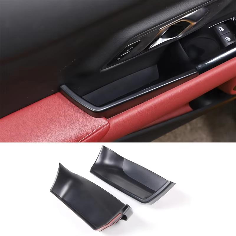 ABS Black Car Center Control Dashboard Storage Box Multifunctional Phone box For Toyota GR Supra A90 2019-2025 Car Accessories